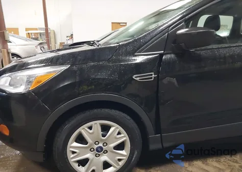 2014 Ford Escape S from USA, damaged, VIN 1FMCU0F78EUC07317